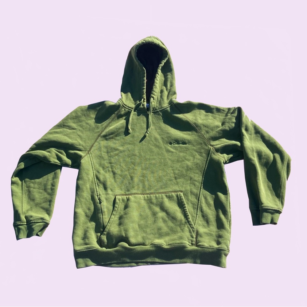 Green Columbia Hoodie